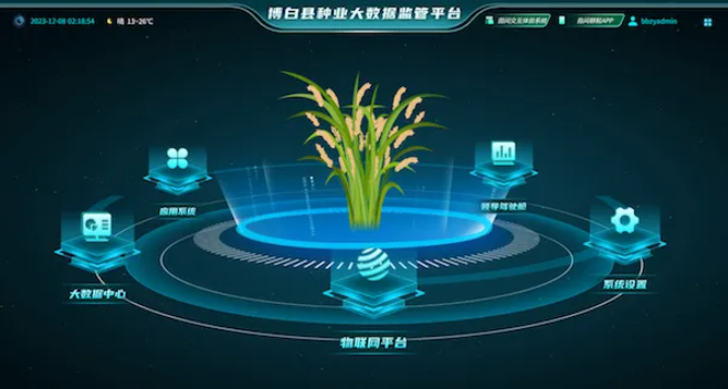 育糧種，滿糧倉丨托普云農(nóng)助力博白建設(shè)國家級制種大縣（水稻）